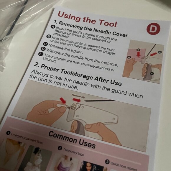 Pink Tagging Gun for Clothing - Picture 7 of 7